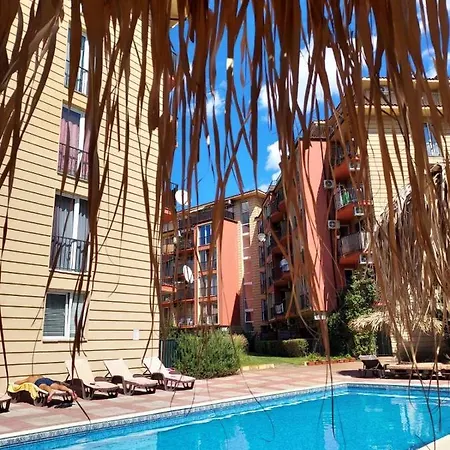 Studio Sunny View Paradise Apartment