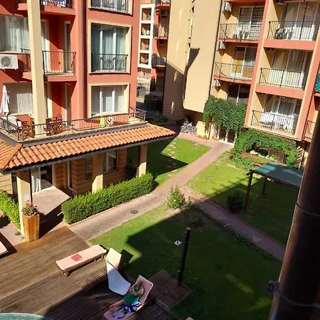 Studio Sunny View Paradise Apartment
